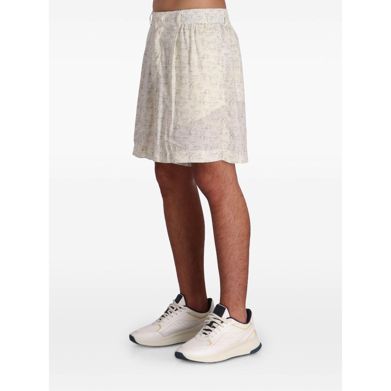 EMPORIO ARMANI EXCLUSIVE Shorts White