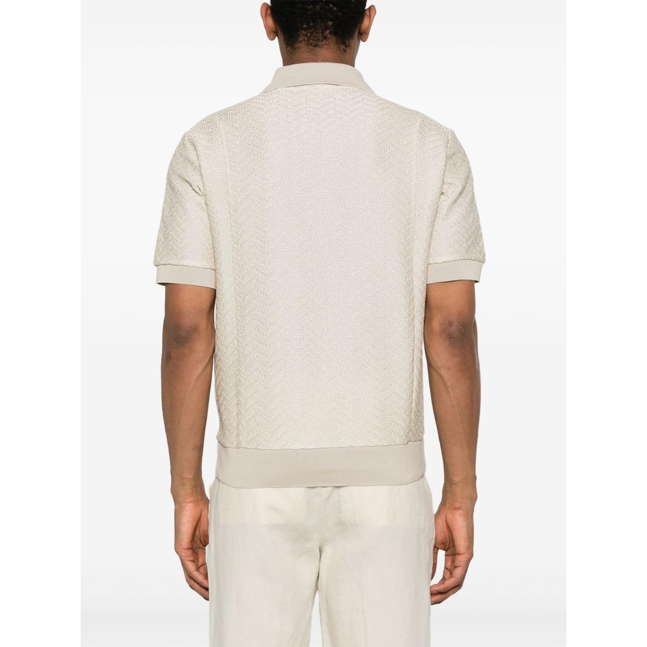 EMPORIO ARMANI CAPSULE T-shirts and Polos Beige Topwear Emporio Armani Beige