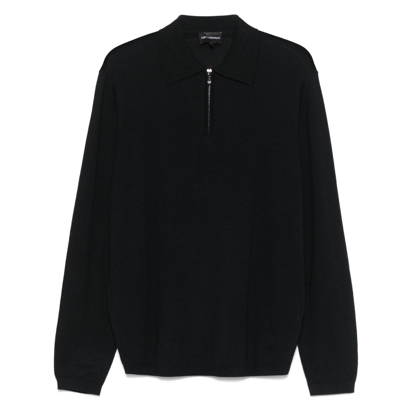 EMPORIO ARMANI CAPSULE T-shirts and Polos Blue Topwear Emporio Armani Black