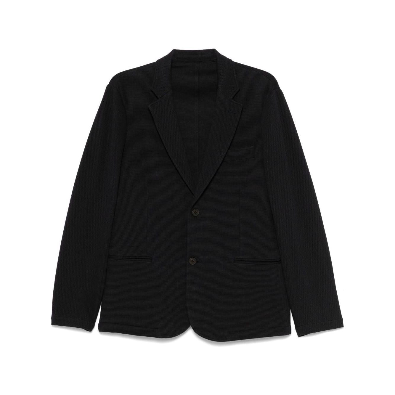 EMPORIO ARMANI CAPSULE Jackets Blue Jackets Emporio Armani Black