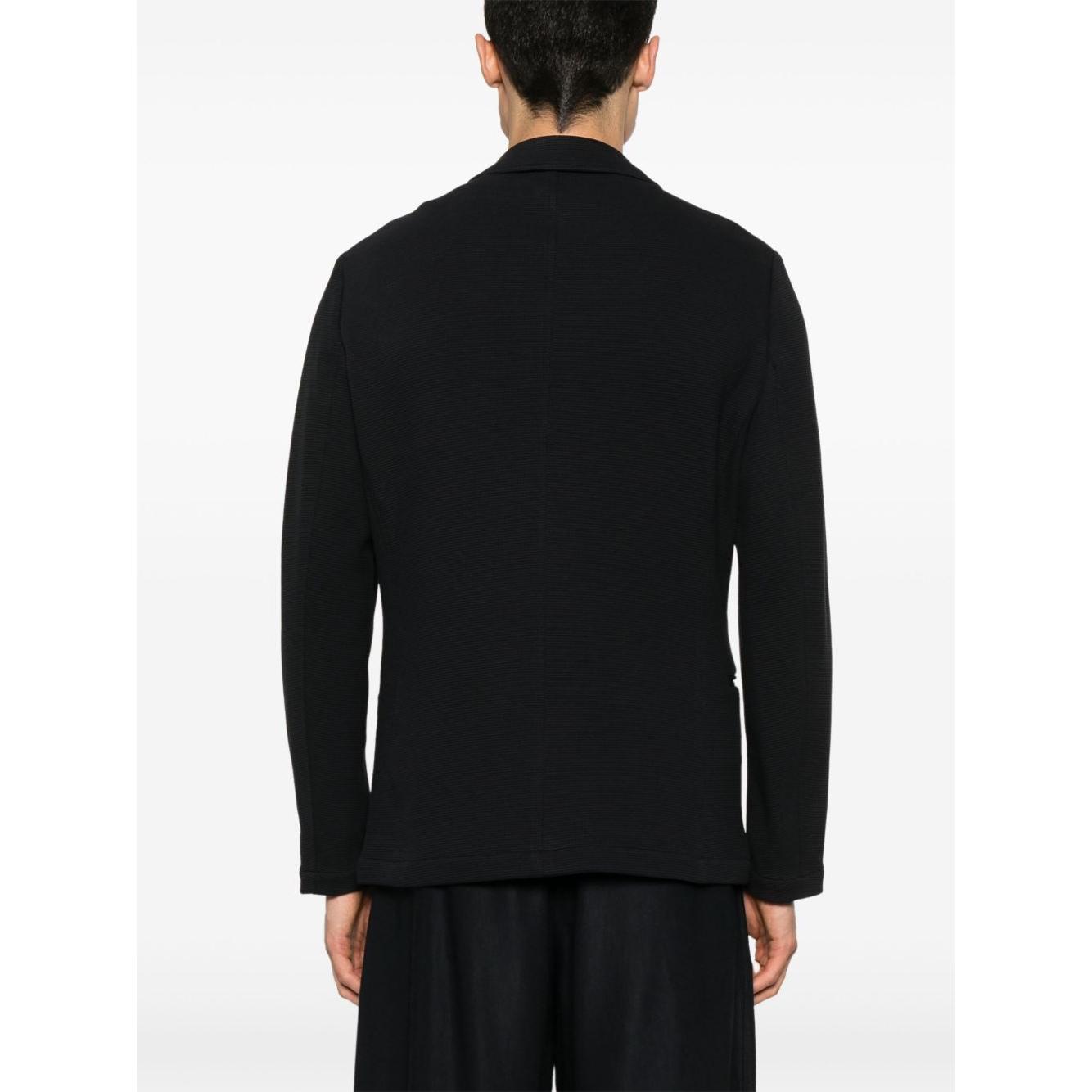 EMPORIO ARMANI CAPSULE Jackets Blue Jackets Emporio Armani White Smoke