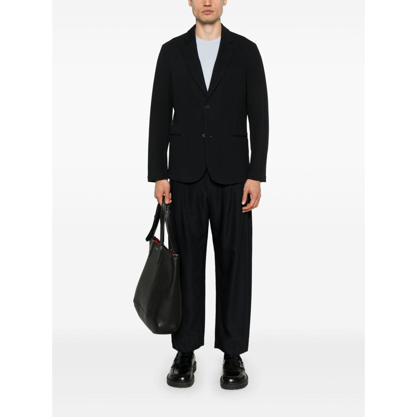 EMPORIO ARMANI CAPSULE Jackets Blue Jackets Emporio Armani White Smoke