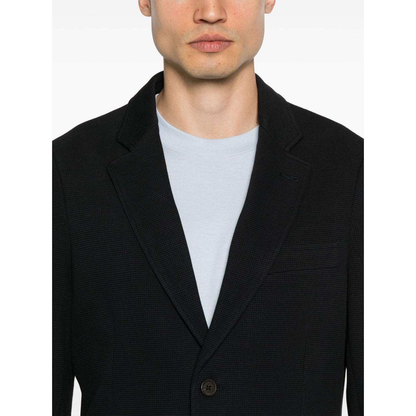 EMPORIO ARMANI CAPSULE Jackets Blue Jackets Emporio Armani Black