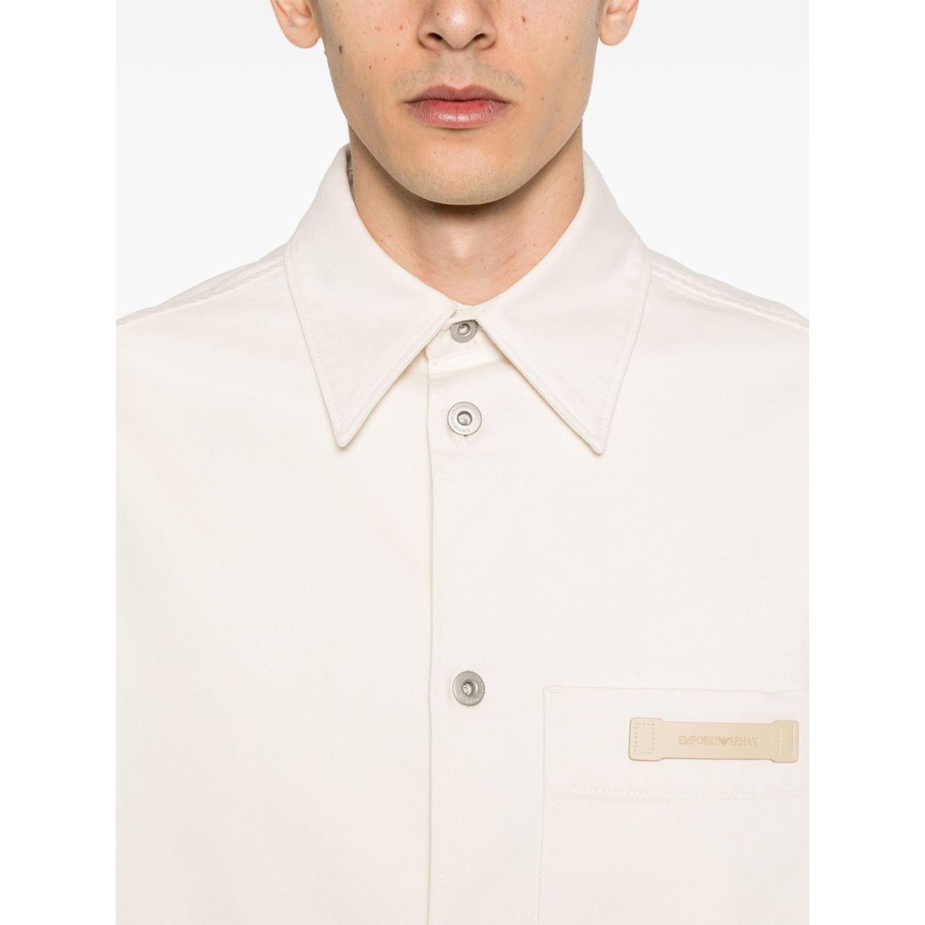 EMPORIO ARMANI CAPSULE Coats White Jackets Emporio Armani Beige