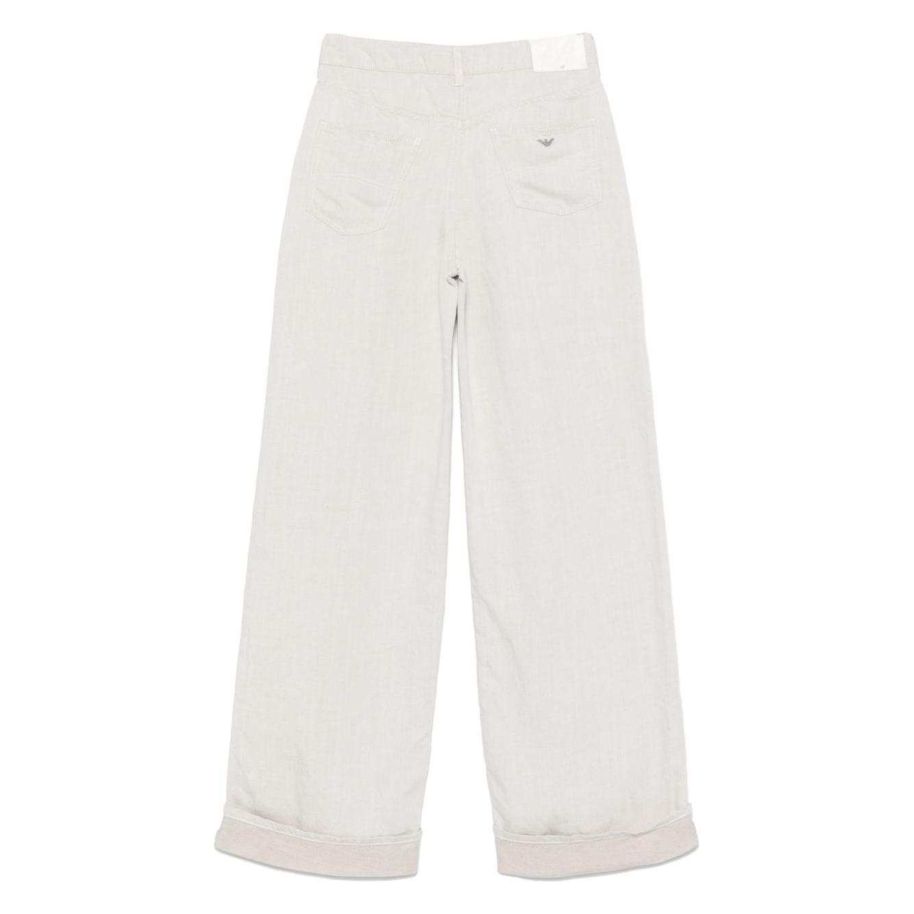 Emporio Armani Jeans Light Grey Jeans Emporio Armani Antique White