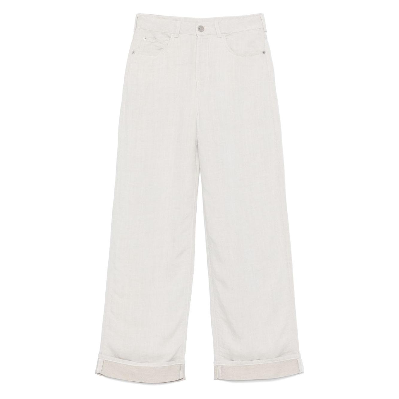 Emporio Armani Jeans Light Grey Jeans Emporio Armani Antique White
