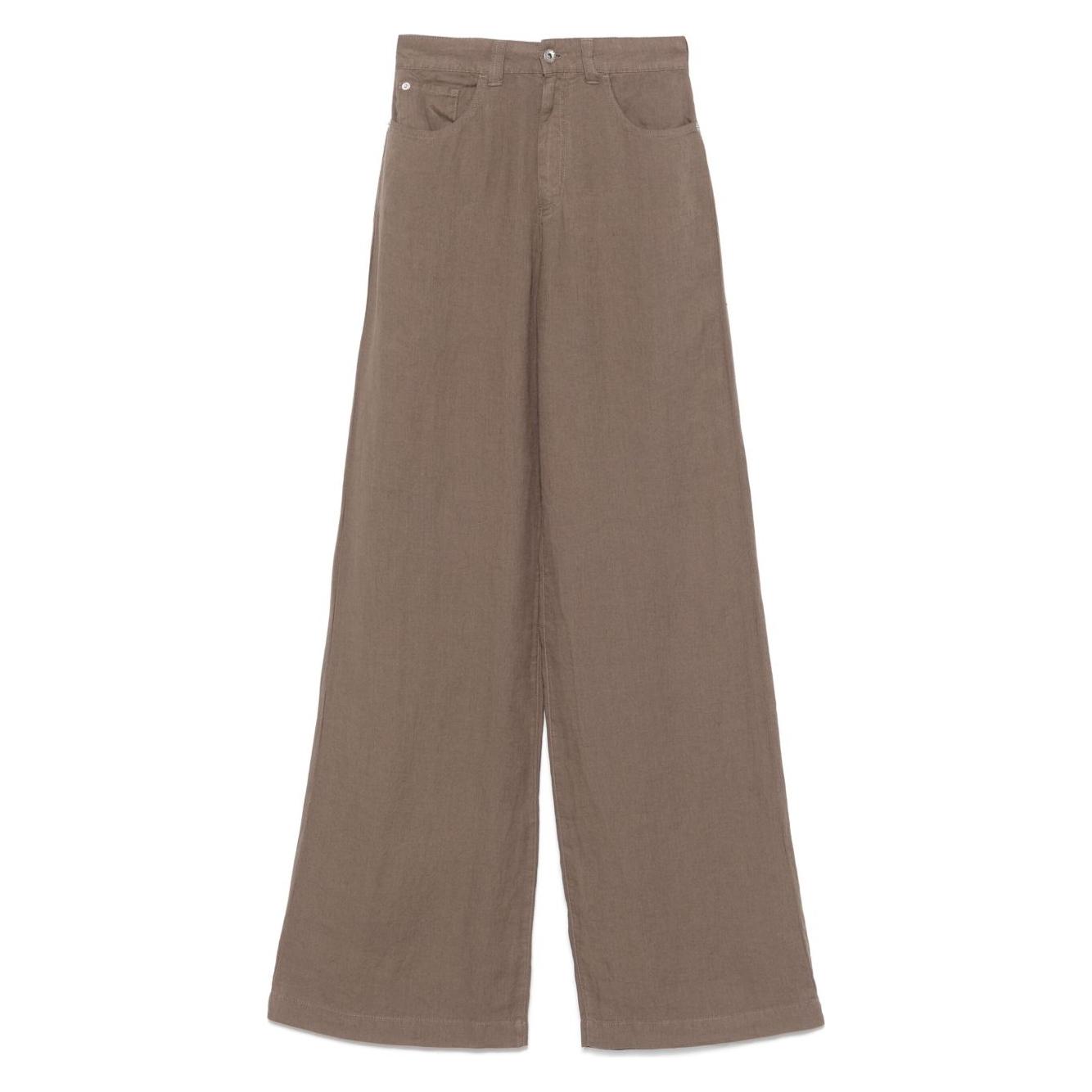 Emporio Armani Jeans Brown Jeans Emporio Armani Dim Gray