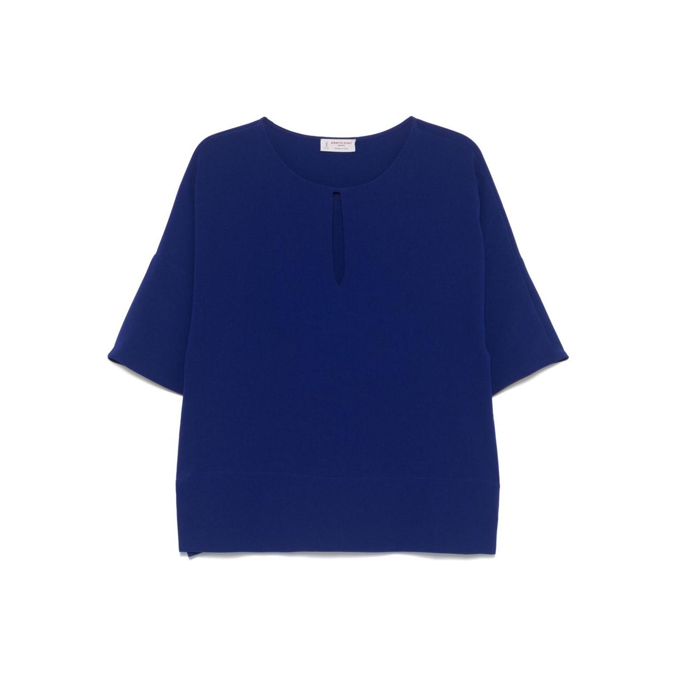 Alberto Biani Shirts Blue Shirts Alberto Biani Midnight Blue