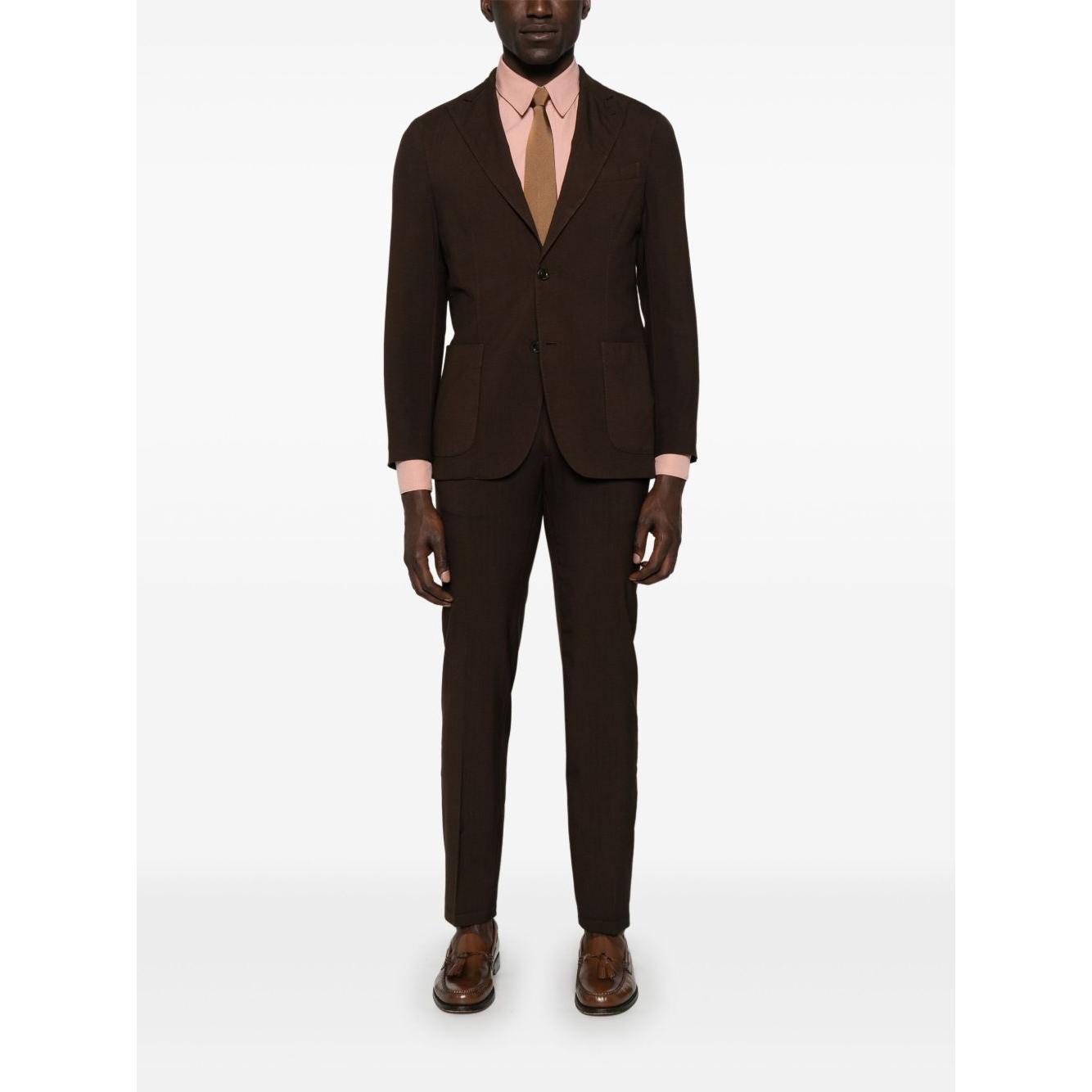 Boglioli Suit Suits Boglioli Black