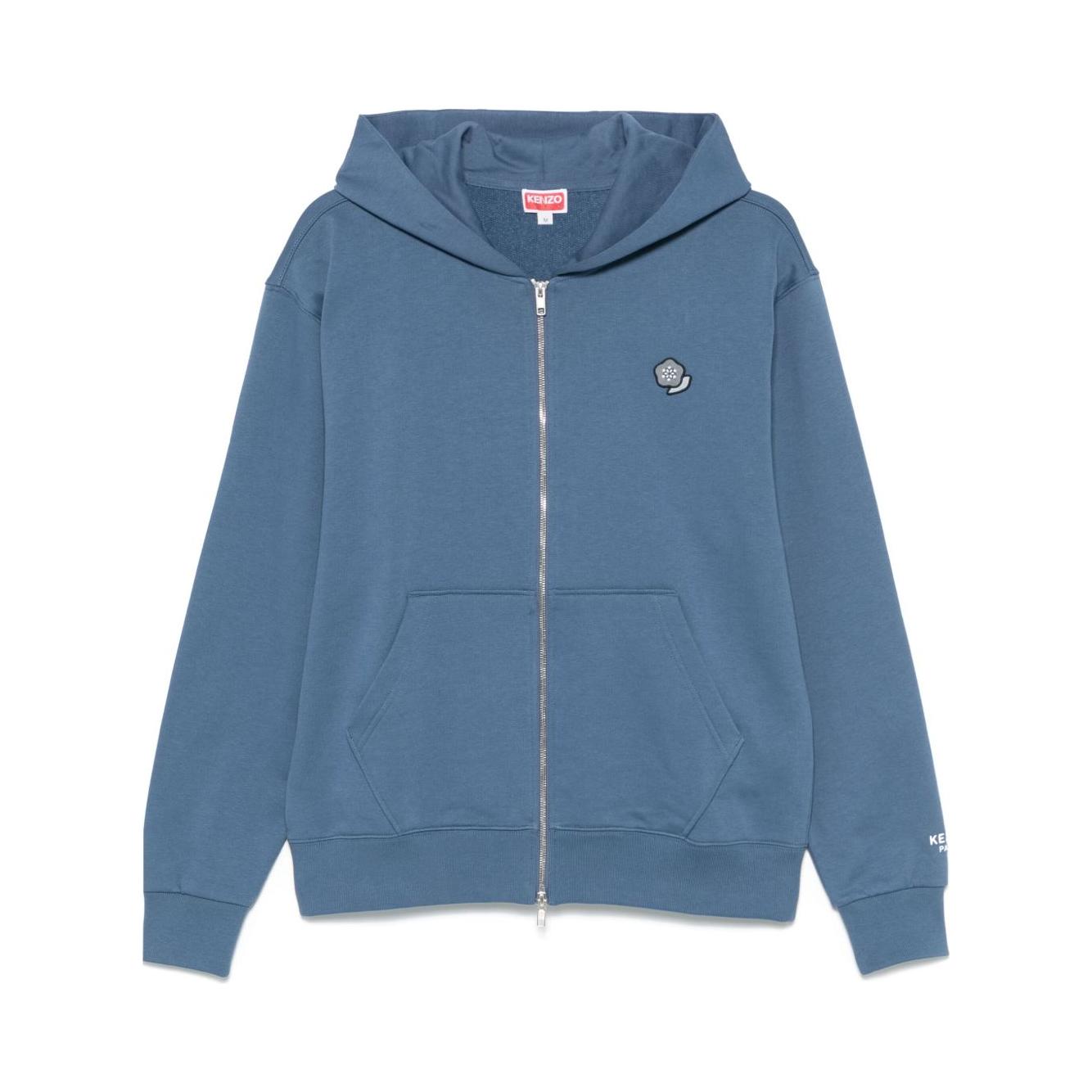 Kenzo Sweaters Blue Topwear Kenzo Slate Gray