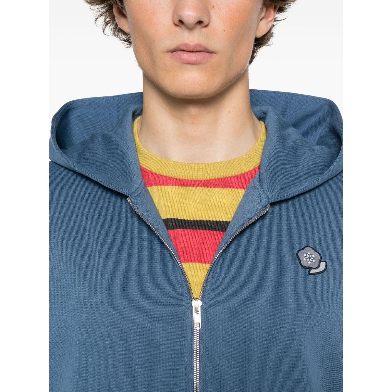Kenzo Sweaters Blue Topwear Kenzo Dim Gray