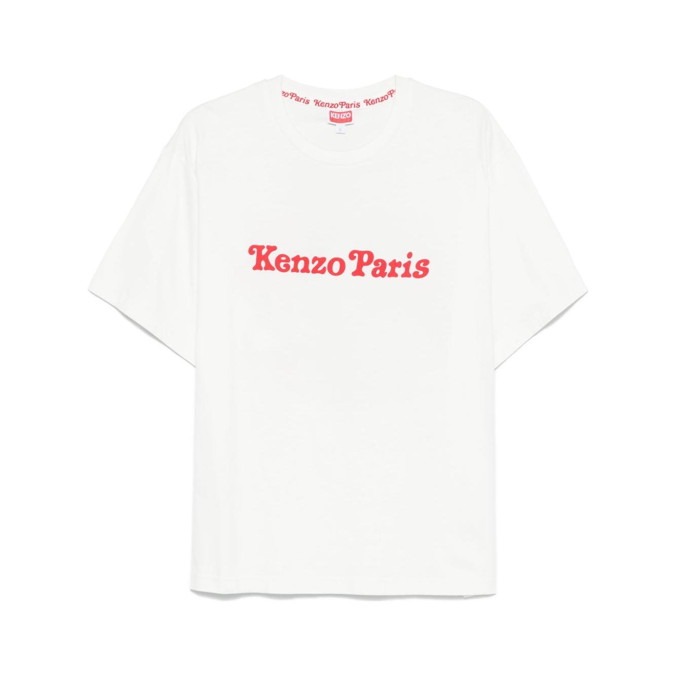 Kenzo T-shirts and Polos White Topwear Kenzo White Smoke