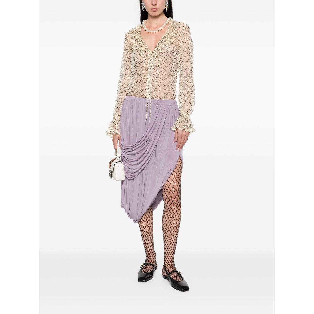 Valentino Shirts Beige Shirts Valentino Beige