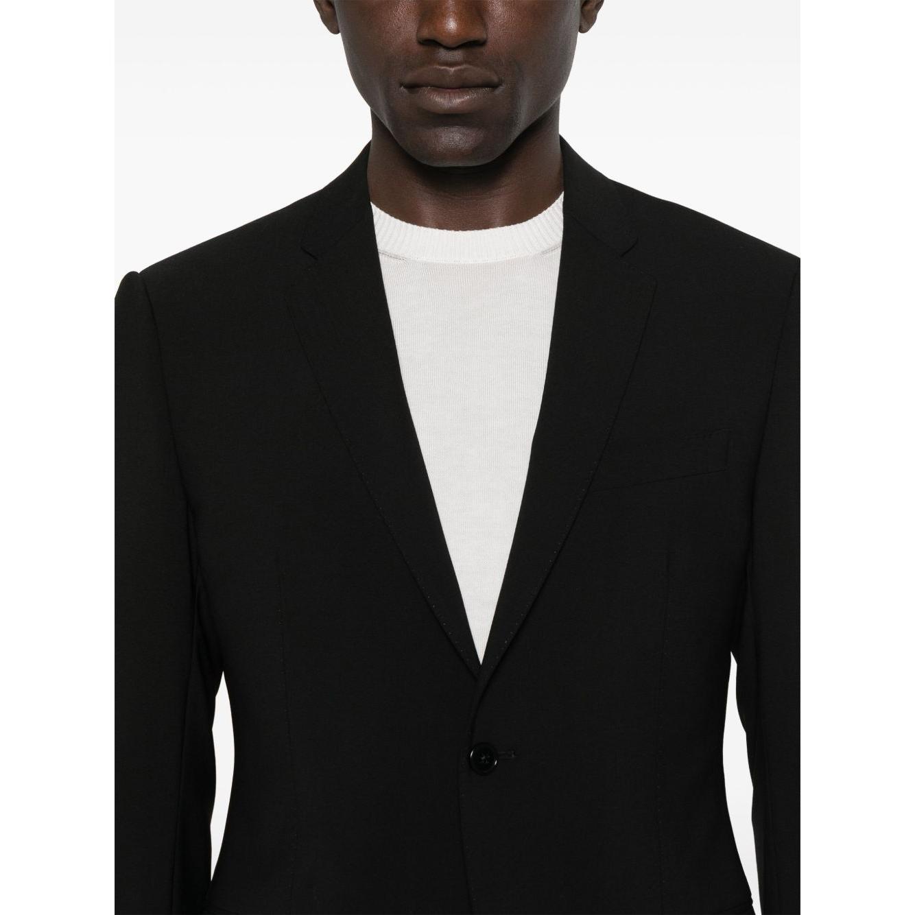 Emporio Armani Suit Black Suits Emporio Armani Black