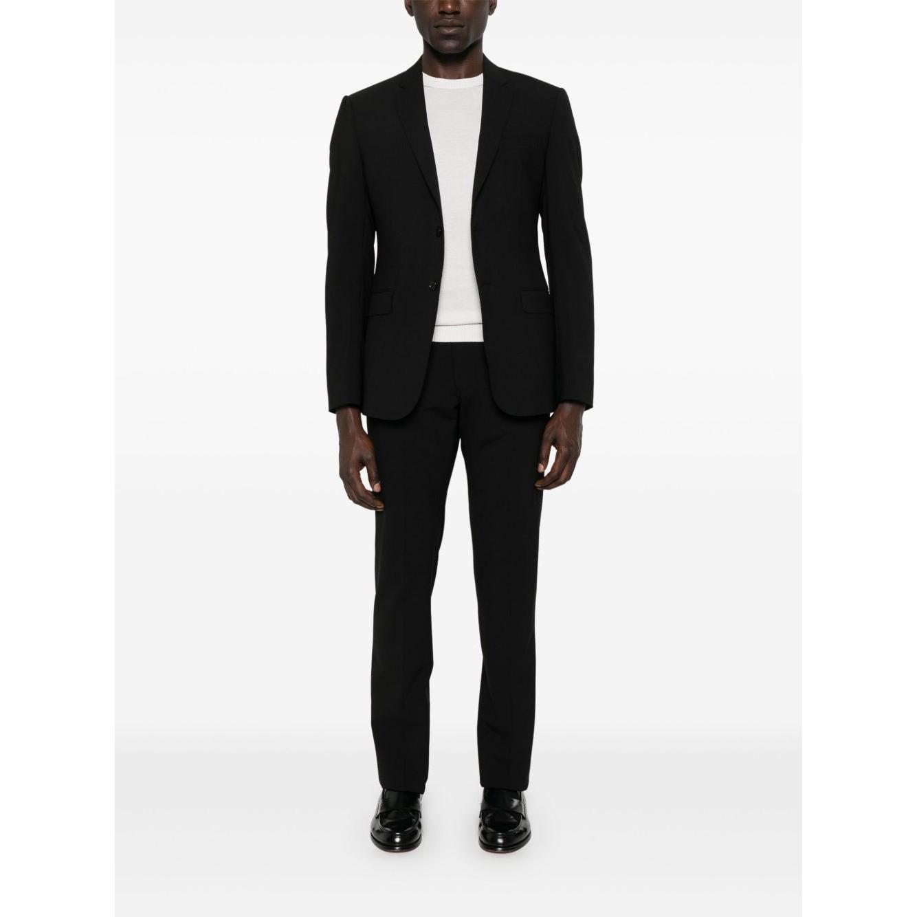 Emporio Armani Suit Black Suits Emporio Armani Black