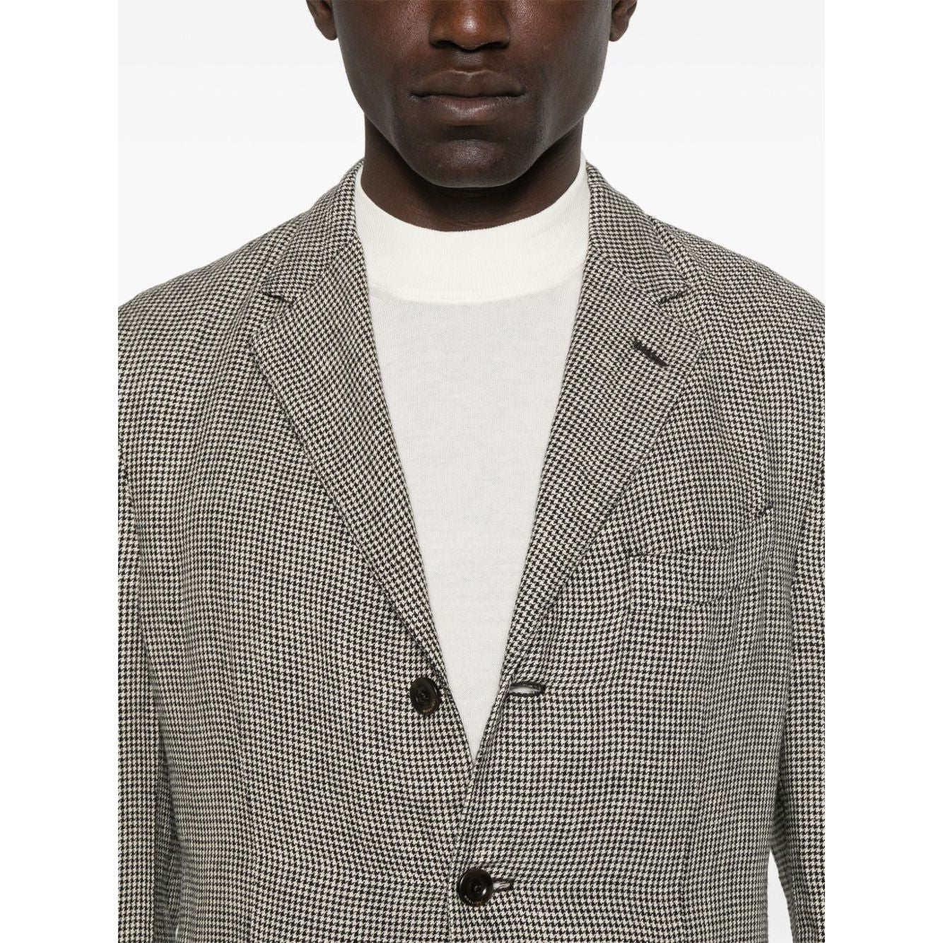 Boglioli Linen Jackets Grey Jackets Boglioli Light Gray