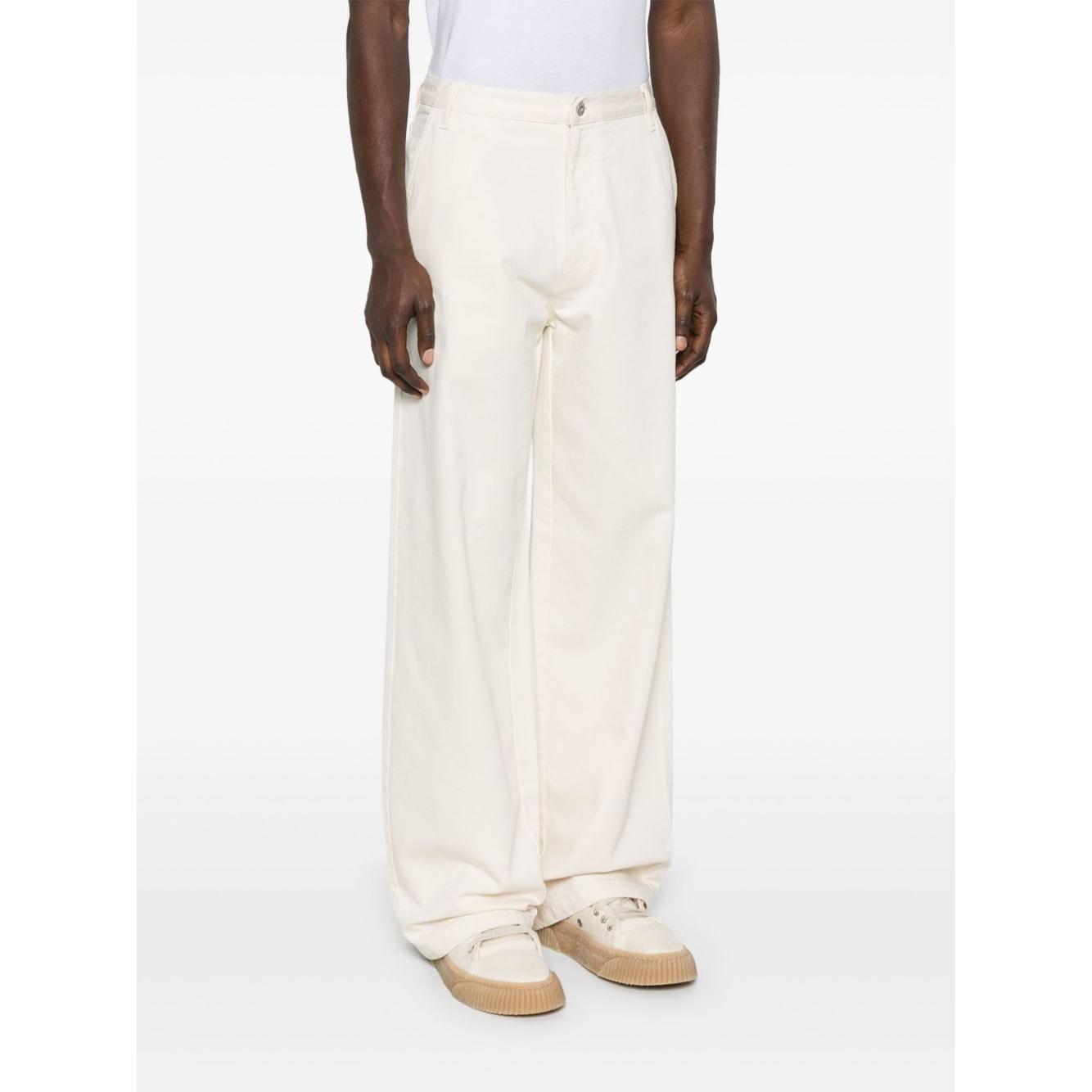 EMPORIO ARMANI CAPSULE Trousers White Trousers Emporio Armani White Smoke