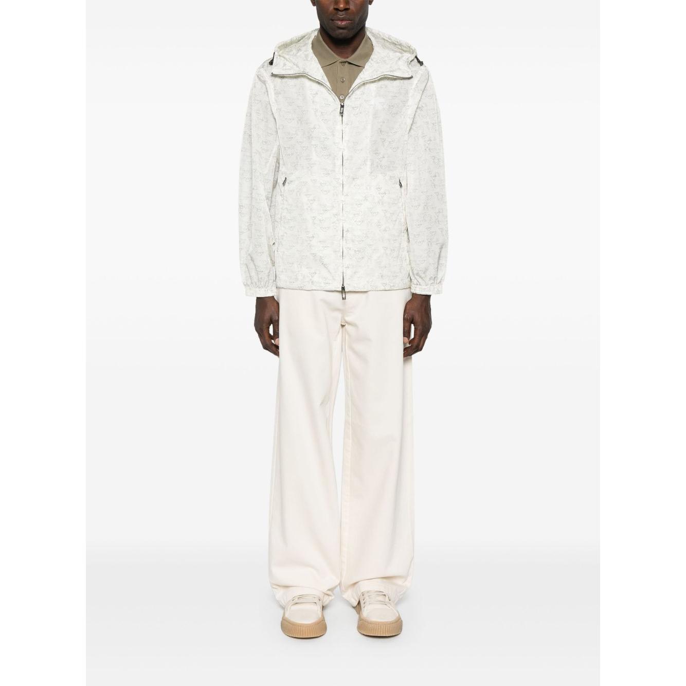 EMPORIO ARMANI CAPSULE Trousers White Trousers Emporio Armani White Smoke