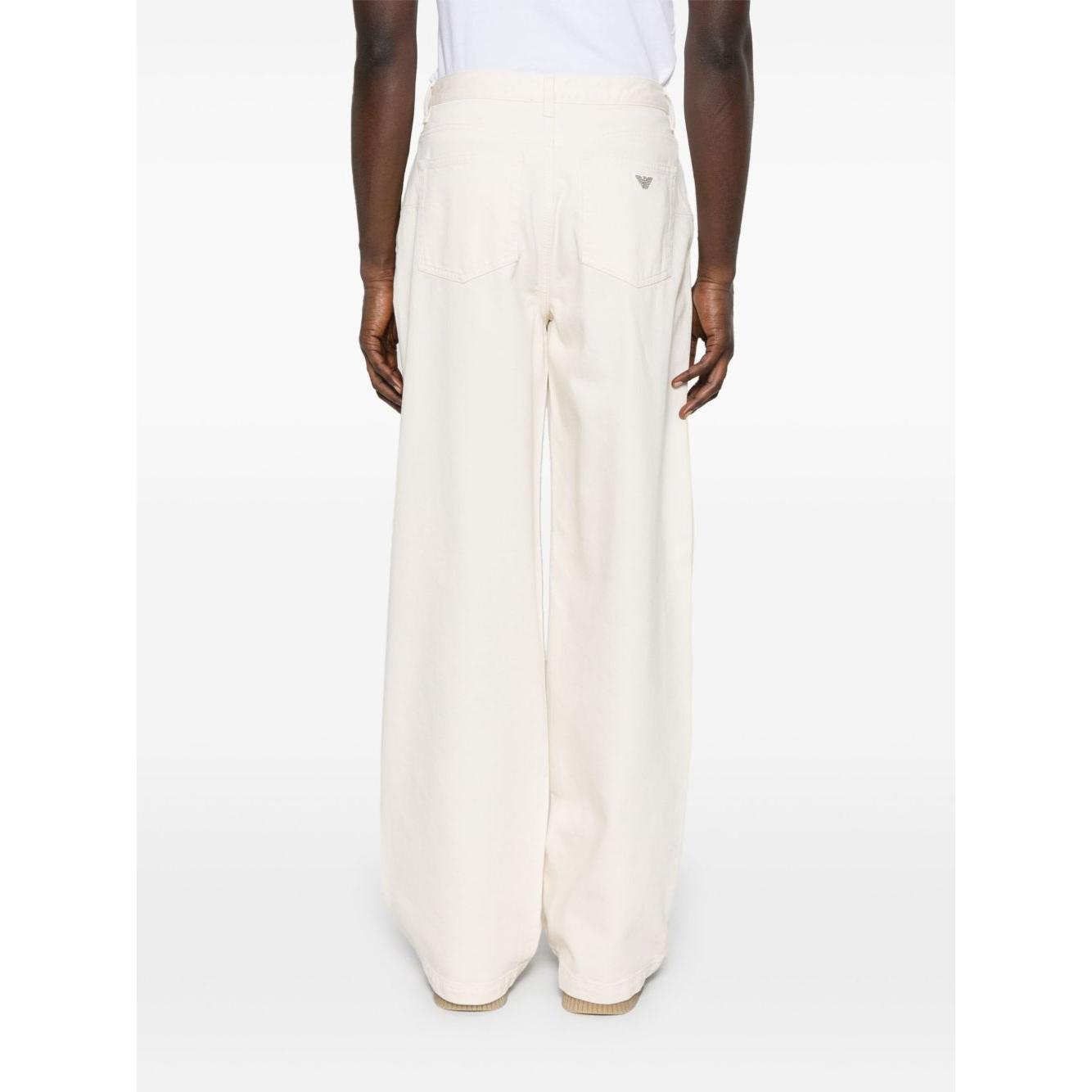 EMPORIO ARMANI CAPSULE Trousers White Trousers Emporio Armani White Smoke