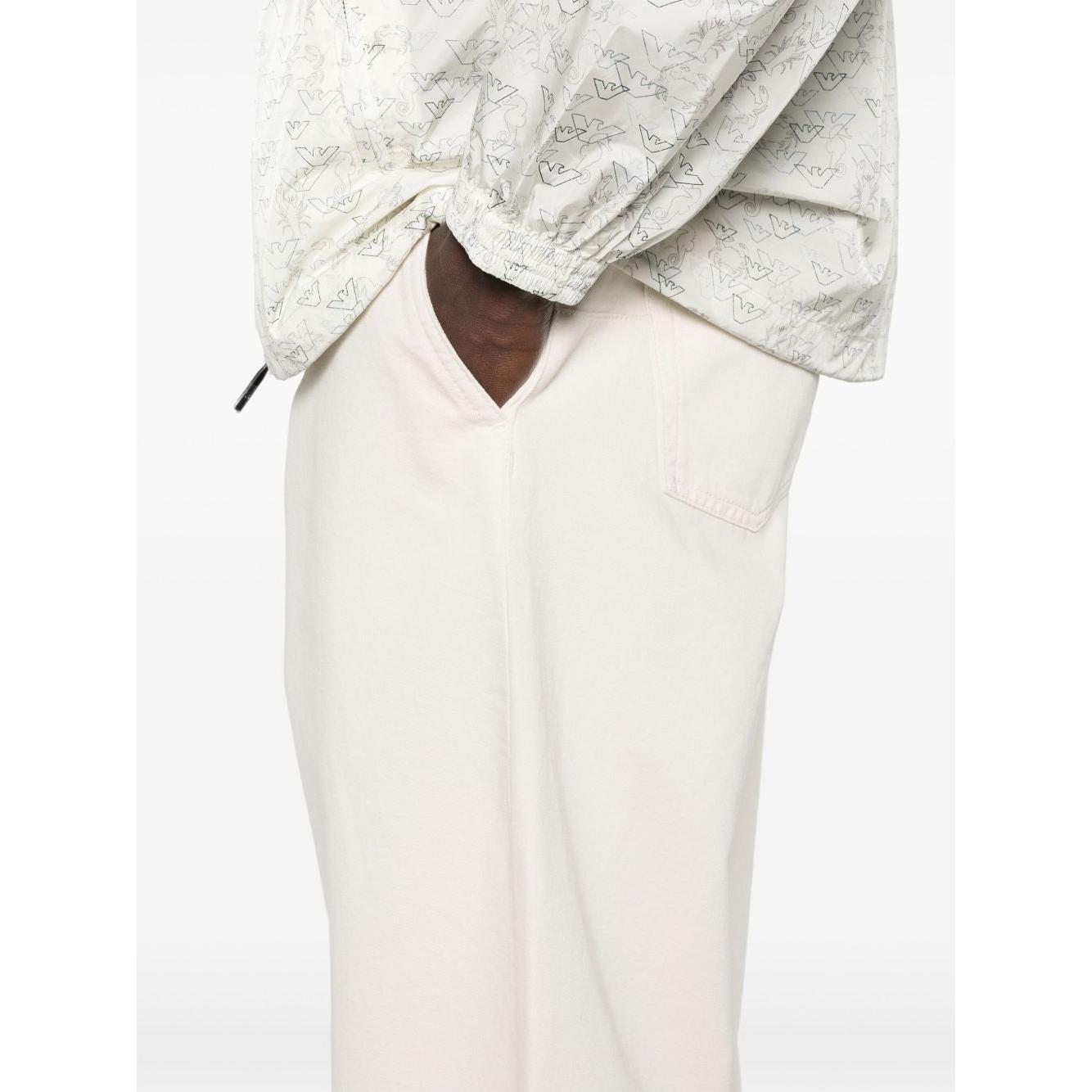 EMPORIO ARMANI CAPSULE Trousers White Trousers Emporio Armani Beige