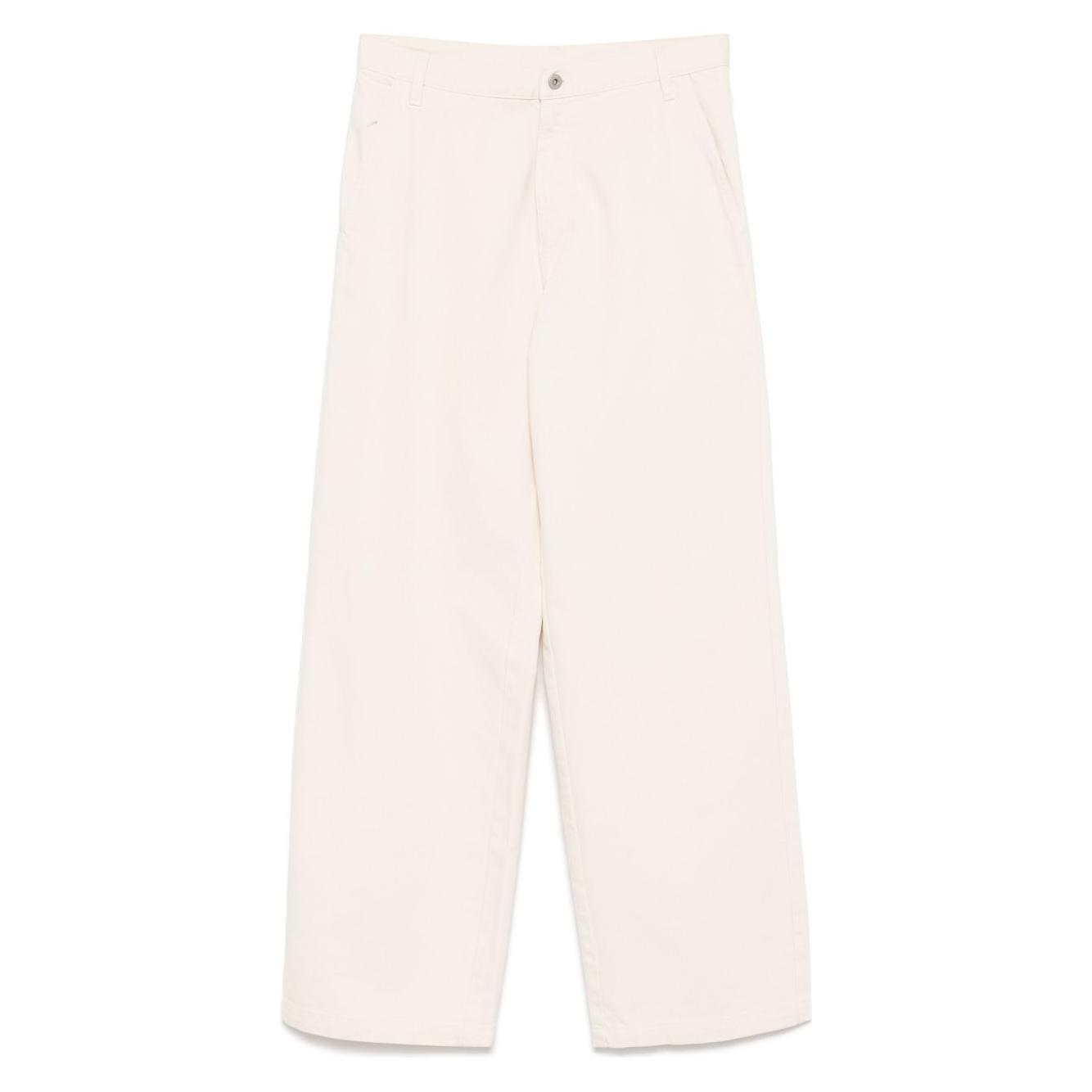 EMPORIO ARMANI CAPSULE Trousers White Trousers Emporio Armani White Smoke