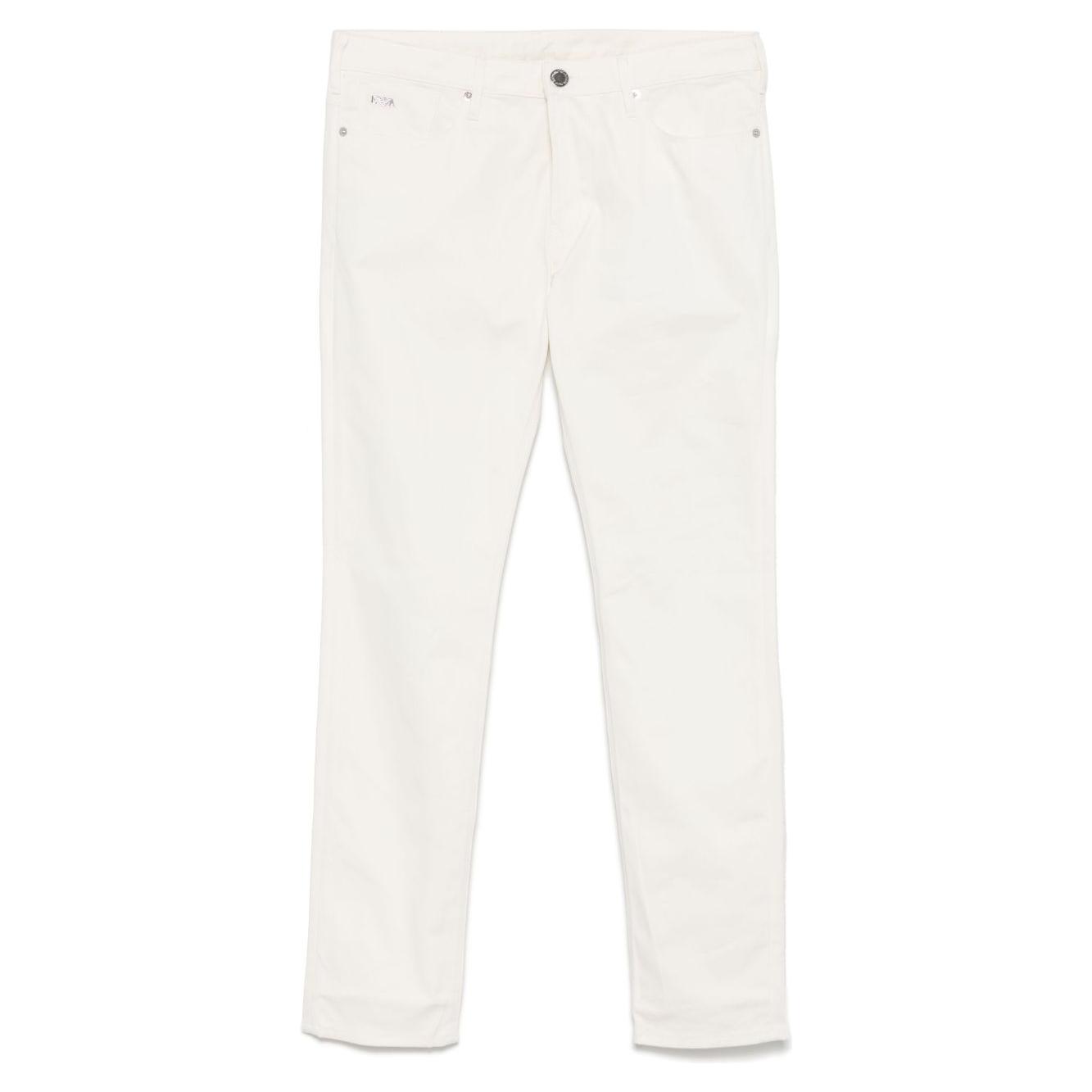 Emporio Armani Jeans White Jeans Emporio Armani White Smoke