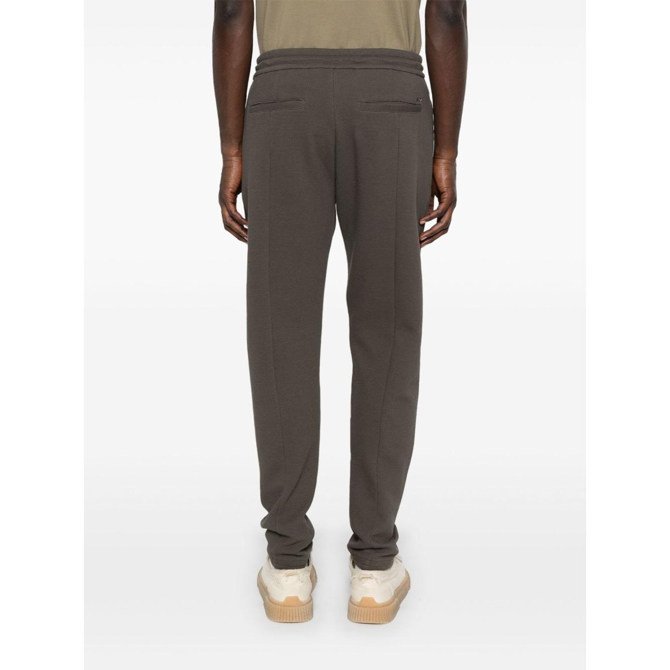 EMPORIO ARMANI CAPSULE Trousers Brown Trousers Emporio Armani White Smoke