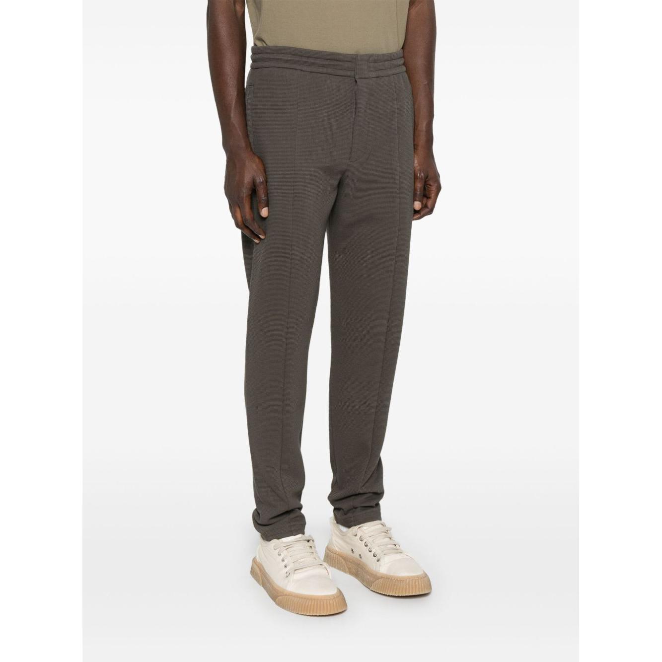 EMPORIO ARMANI CAPSULE Trousers Brown Trousers Emporio Armani White Smoke
