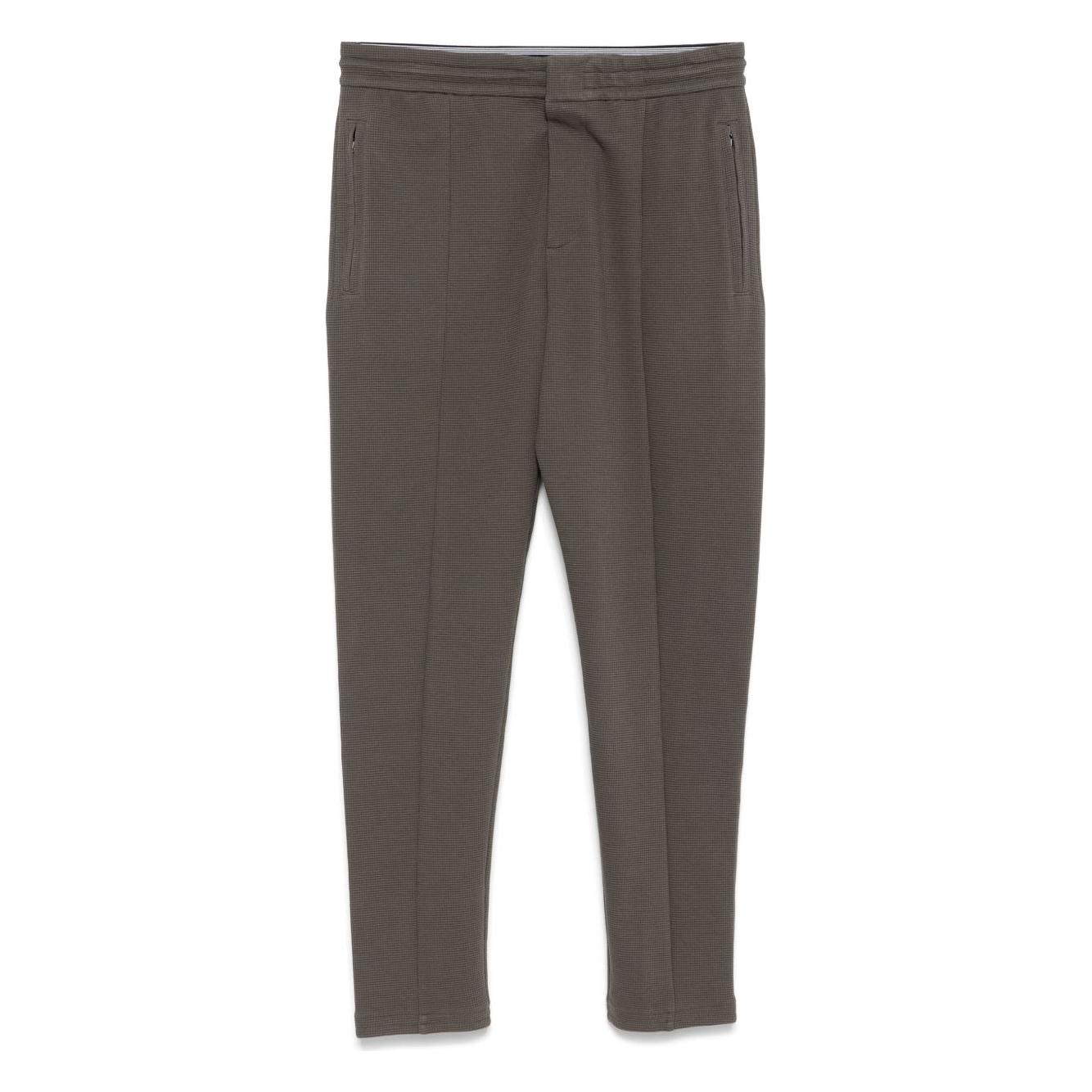 EMPORIO ARMANI CAPSULE Trousers Brown Trousers Emporio Armani Dark Olive Green