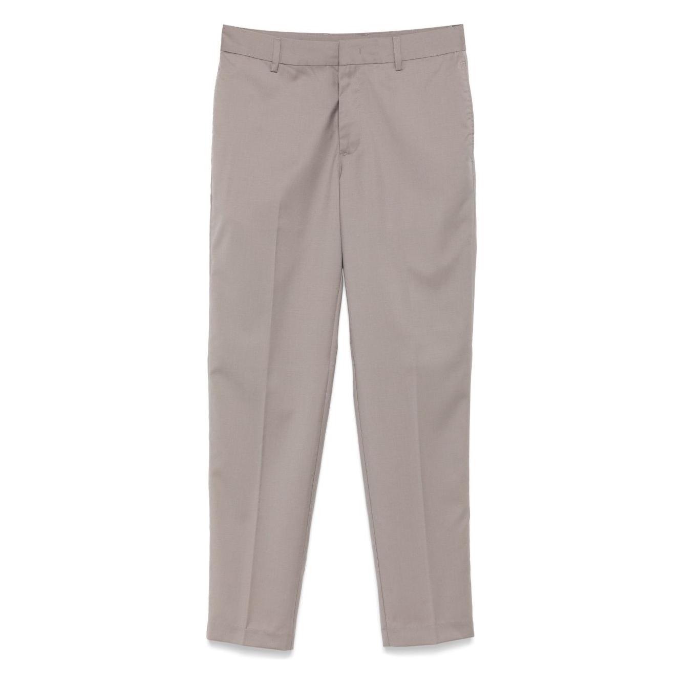 Emporio Armani Trousers Dove Grey Trousers Emporio Armani Dark Gray