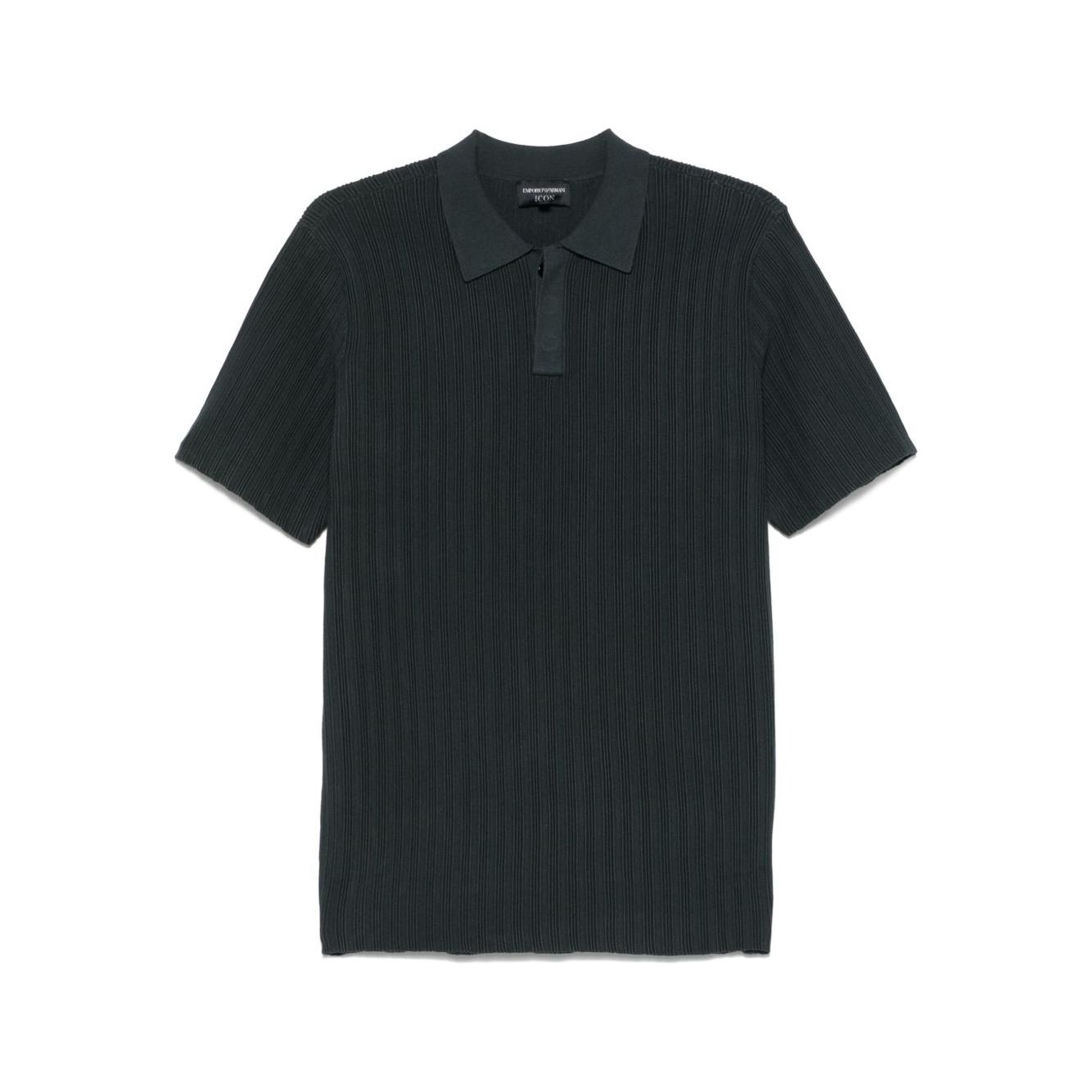 EMPORIO ARMANI CAPSULE T-shirts and Polos Grey Topwear Emporio Armani Dark Slate Gray