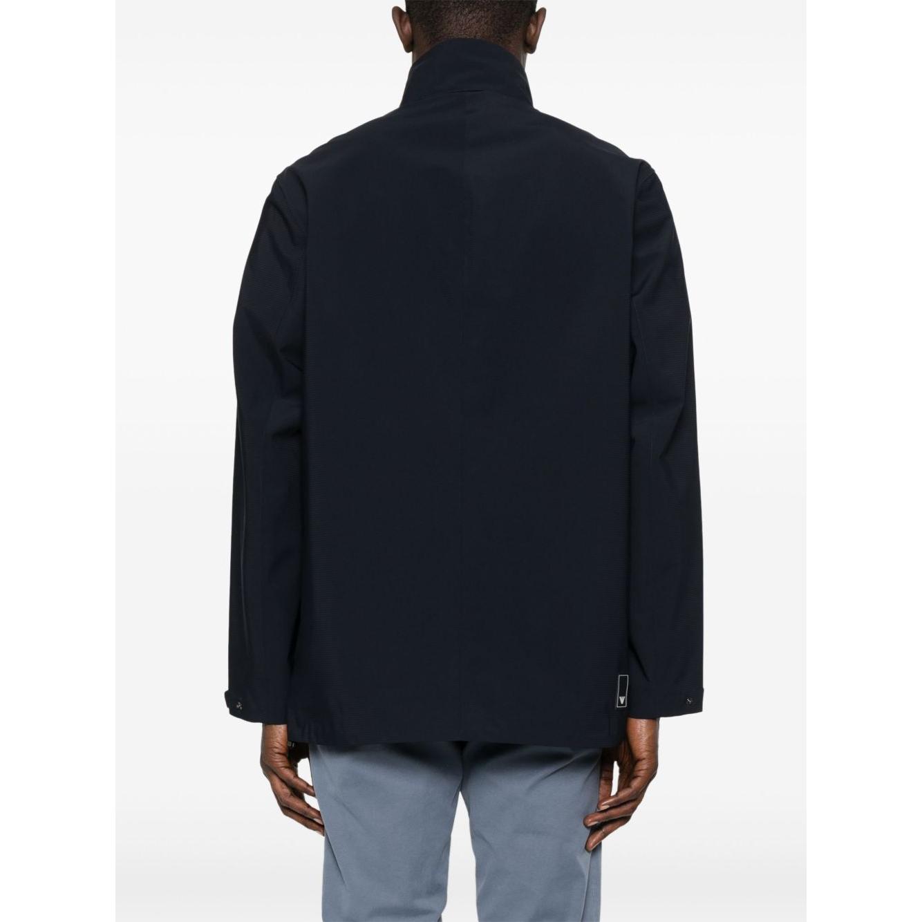 EMPORIO ARMANI CAPSULE Coats Blue Jackets Emporio Armani Dark Slate Gray