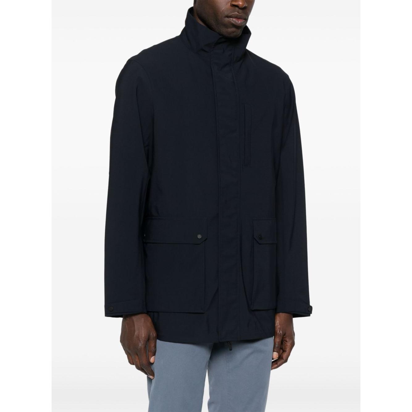 EMPORIO ARMANI CAPSULE Coats Blue Jackets Emporio Armani Dark Slate Gray