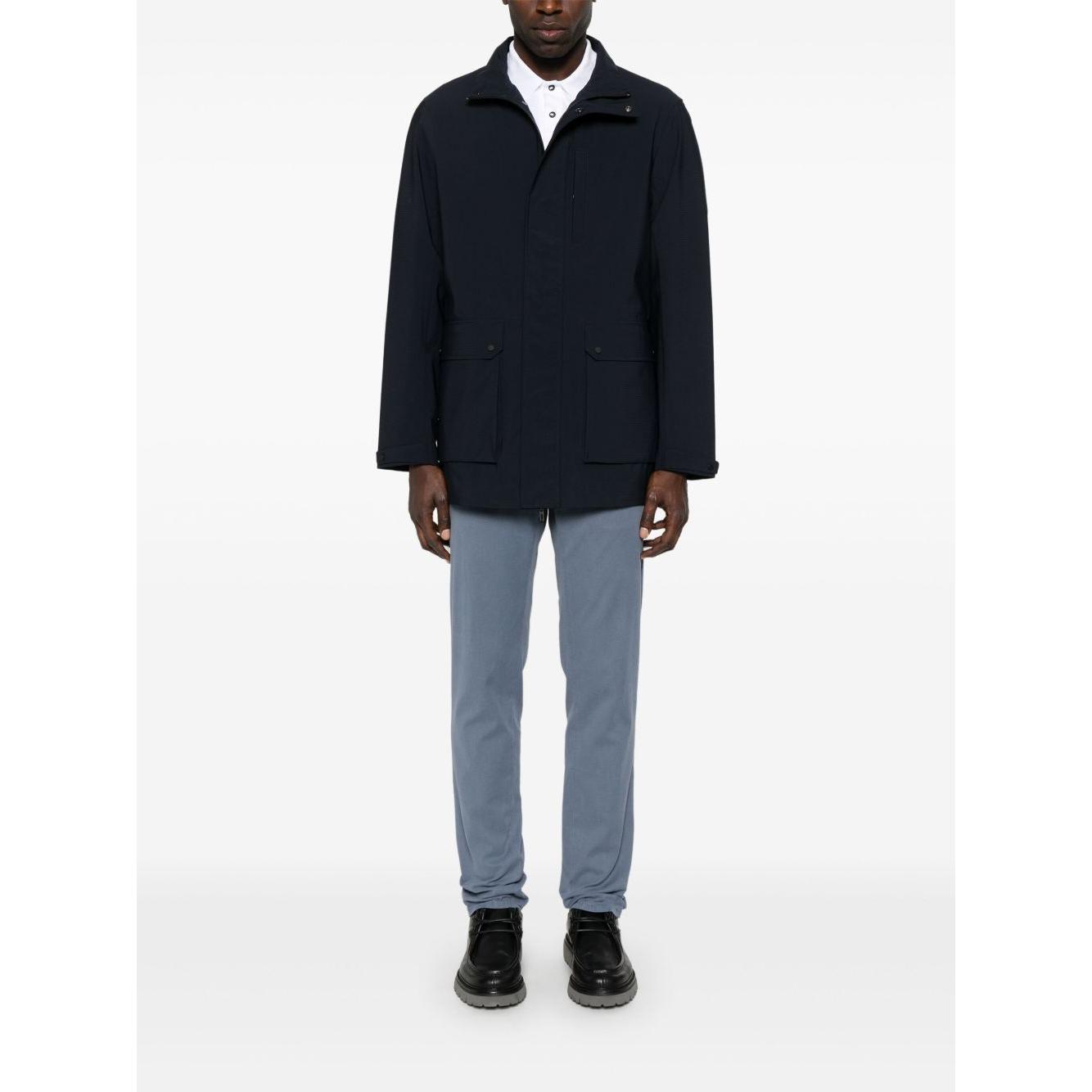 EMPORIO ARMANI CAPSULE Coats Blue Jackets Emporio Armani Dark Slate Gray