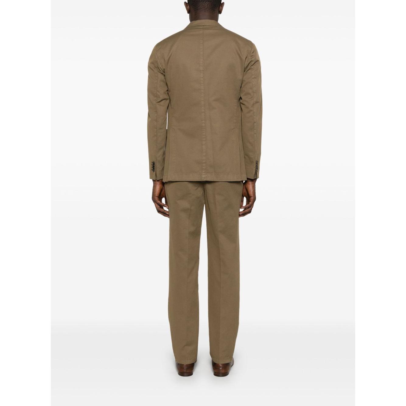 Boglioli Suit Suits Boglioli White Smoke