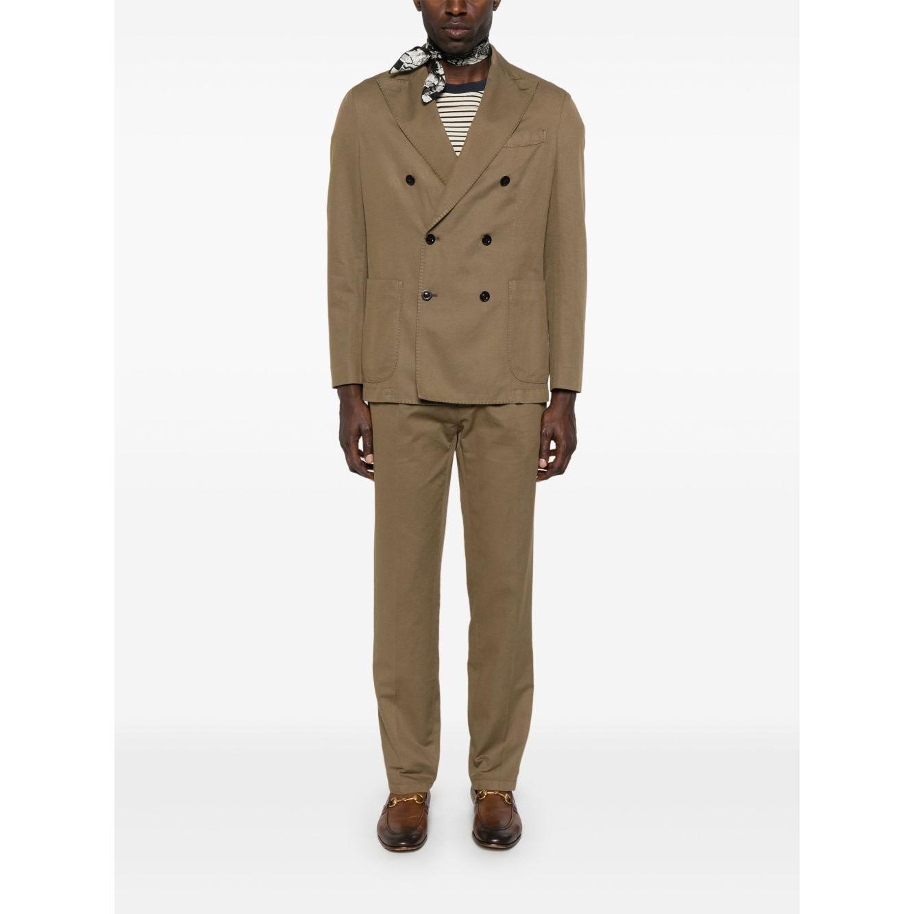 Boglioli Suit Suits Boglioli White Smoke