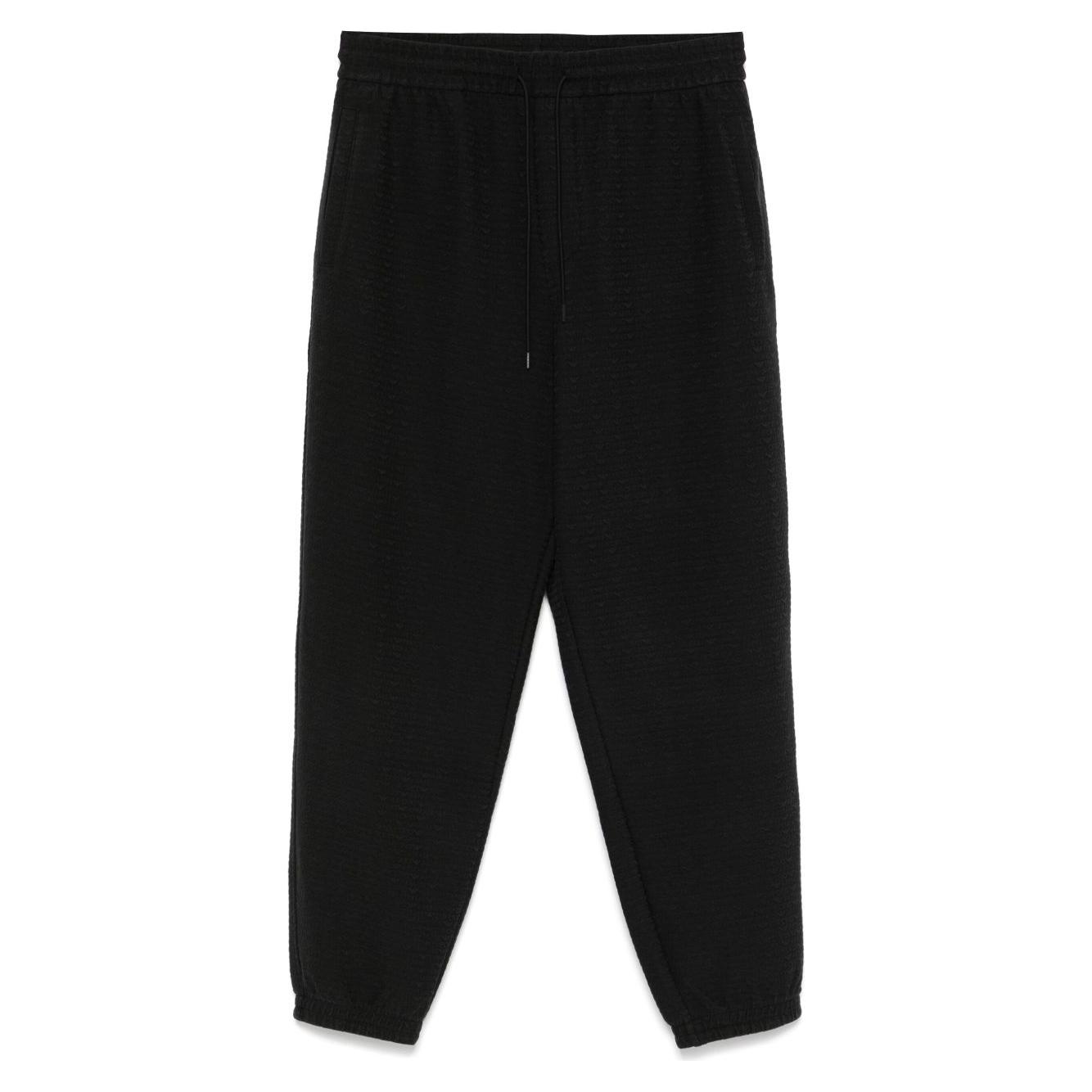 Emporio Armani Trousers Black Trousers Emporio Armani Black