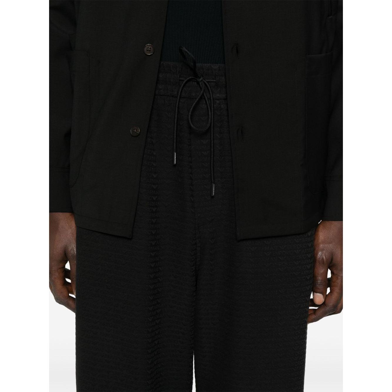 Emporio Armani Trousers Black Trousers Emporio Armani Black