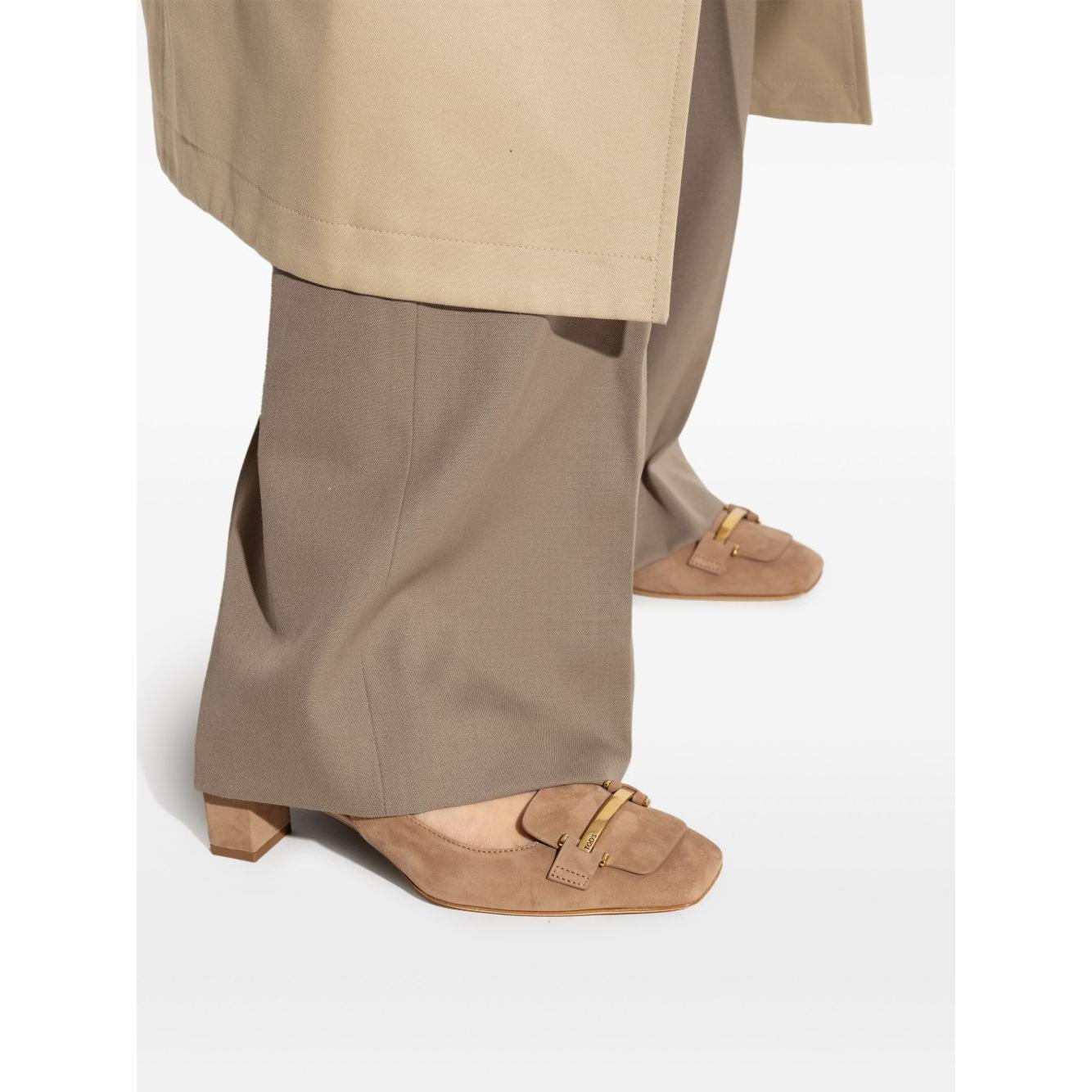 Tod's With Heel Medium Heel Tod'S Beige