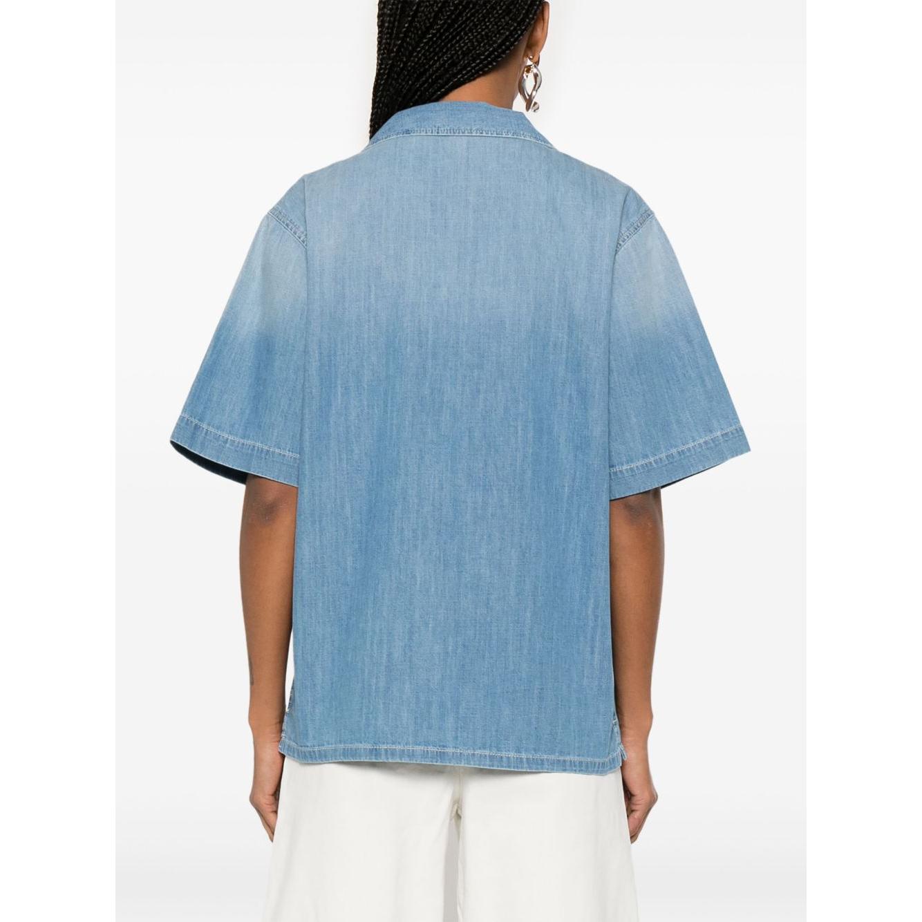 Fabiana Filippi Shirts Clear Blue