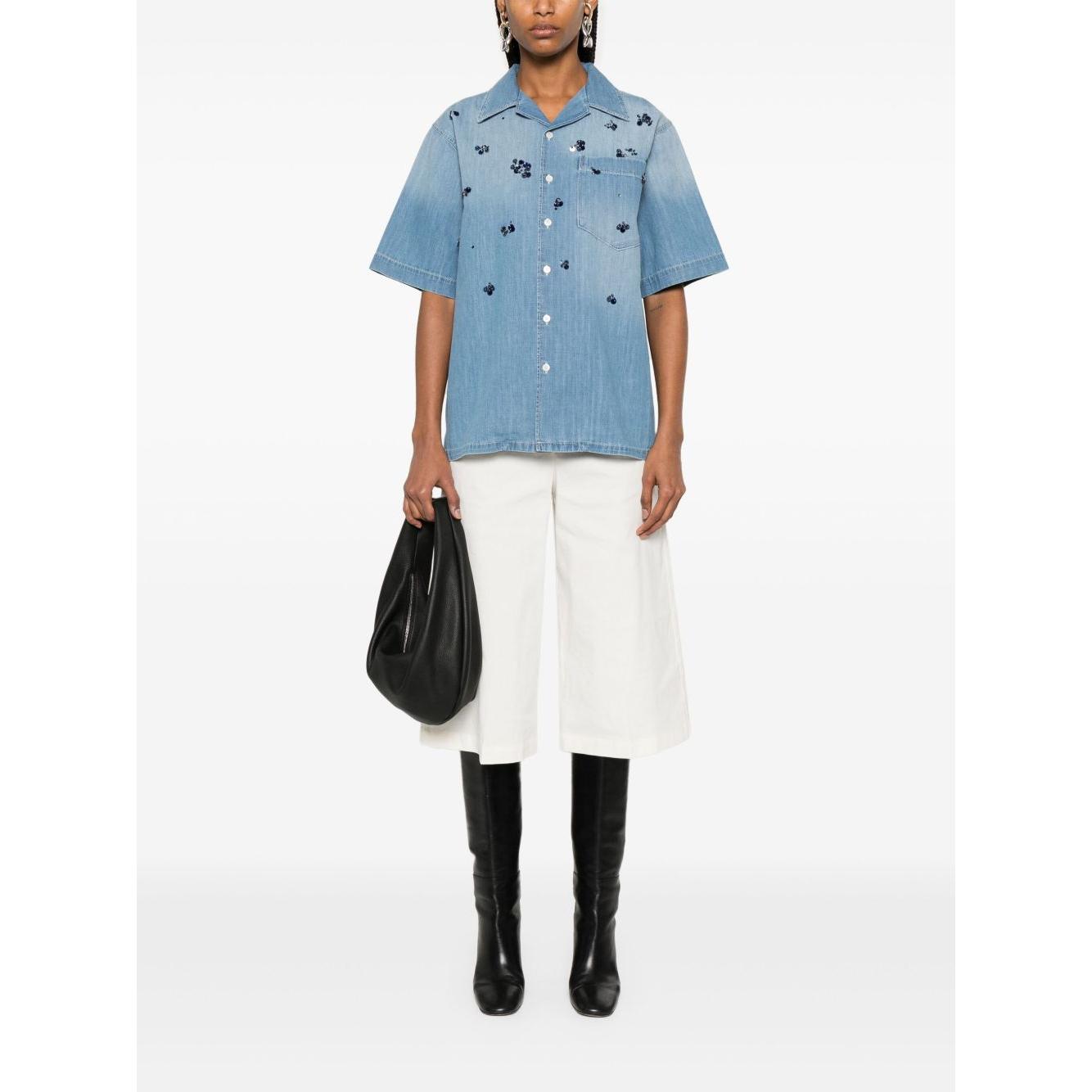 Fabiana Filippi Shirts Clear Blue