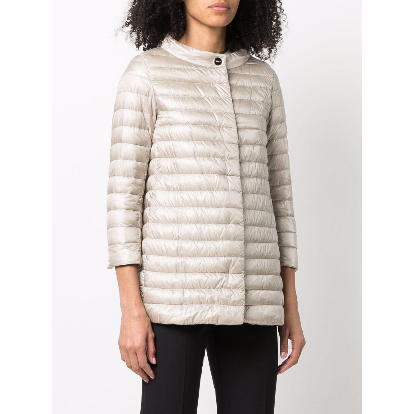 Herno Coats Beige