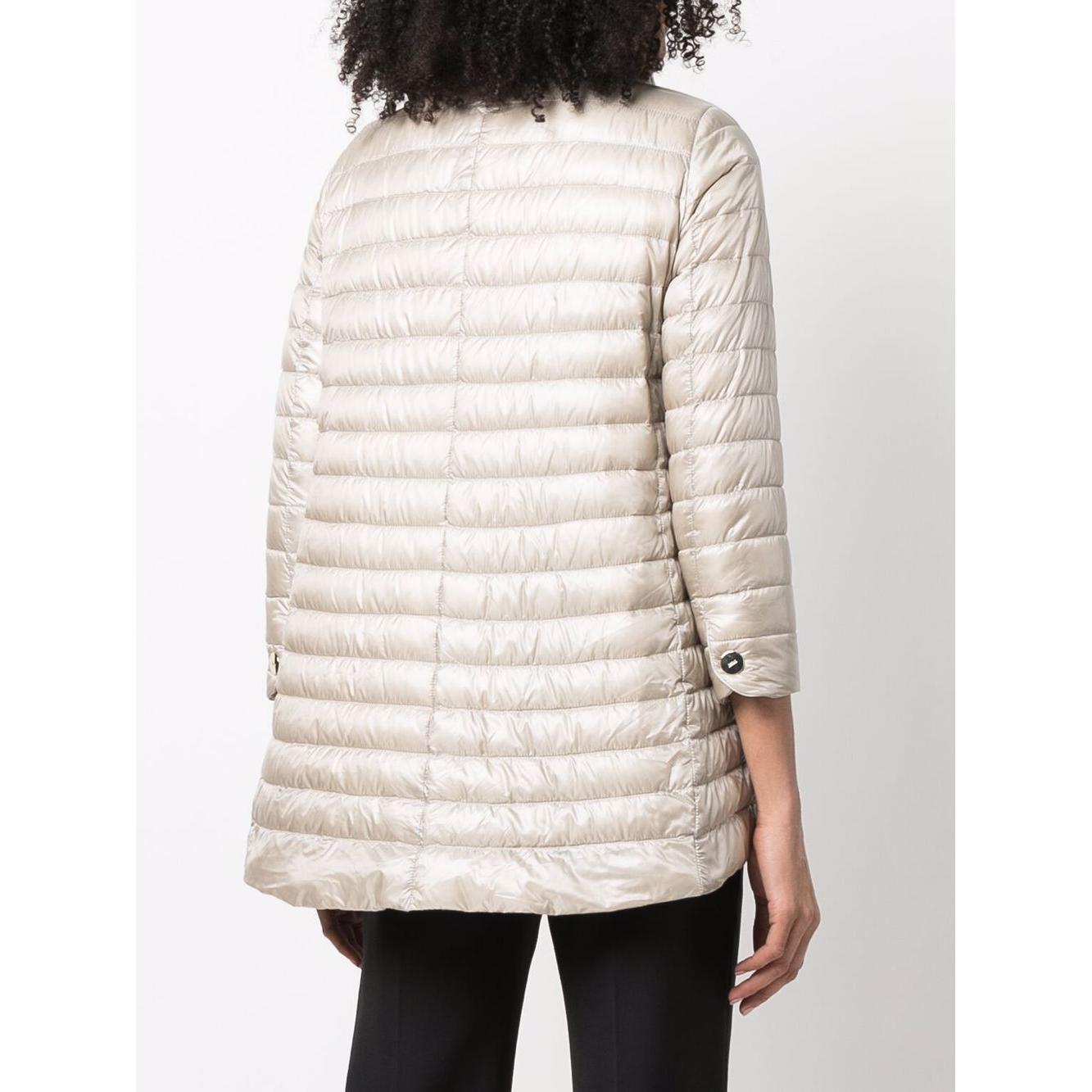 Herno Coats Beige