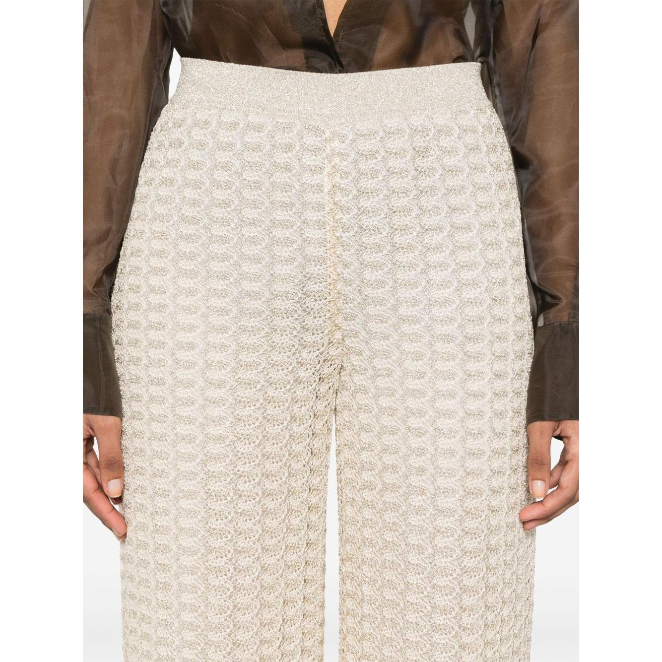 Missoni Trousers Beige
