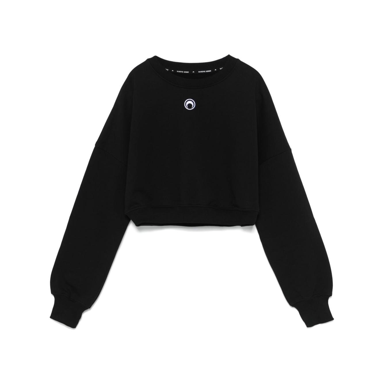 MARINE SERRE Sweaters Black