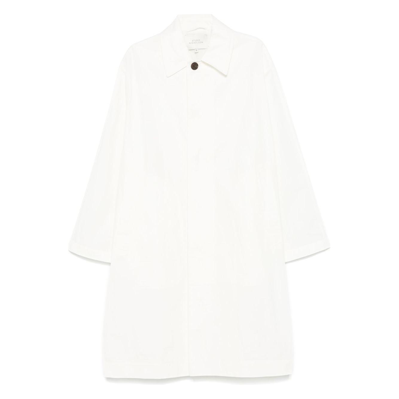 STUDIO NICHOLSON Coats White