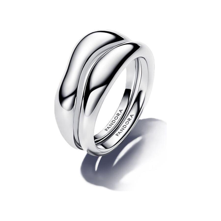 PANDORA JEWELRY Mod. 193264C00-54 DESIGNER FASHION JEWELLERY PANDORA Light Gray