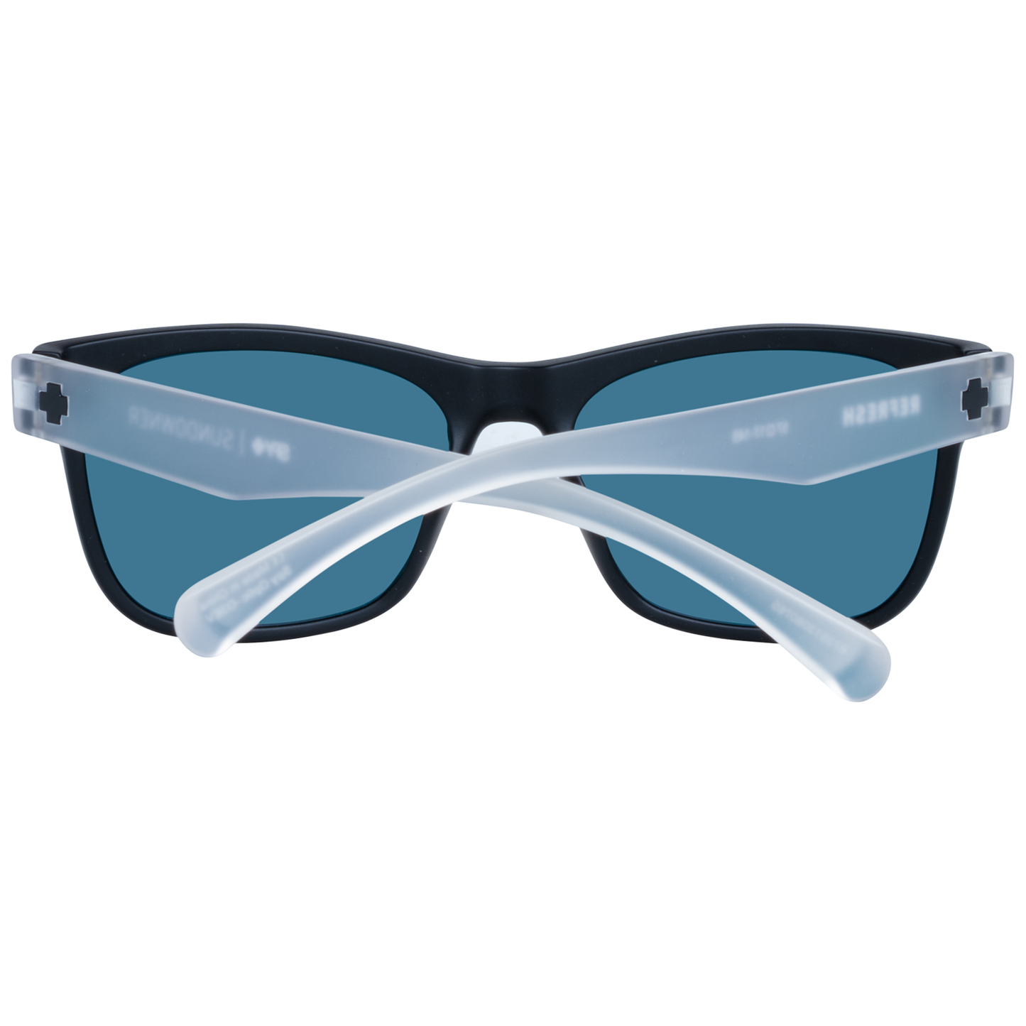 Spy Black Unisex Sunglasses Spy Slate Gray
