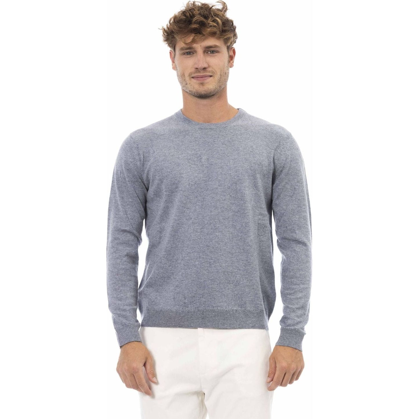 Alpha Studio Sweaters Sweaters Alpha Studio Dark Gray