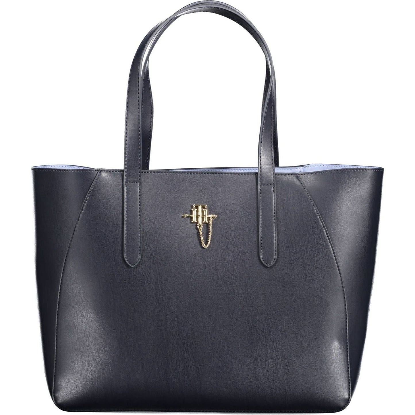 Tommy Hilfiger Blue Polyethylene Women Handbag Tommy Hilfiger Dark Slate Gray